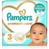 Pampers Premium Care Size 3 jednorazové plienky 6-10 kg 78 ks Pampers Premium Care Size 3 jednorazové plienky 6-10 kg 78 ks
