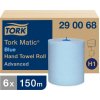 TORK 290068 Matic H1, 2 vrstvy, modré, 150 m TORK 290068 Matic H1, 2 vrstvy, modré, 150 m