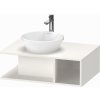 Duravit D-Neo skrinka 80x55x26 cm závesná kúpeľňová skrinka pod umývadlo biela DE492802222 Duravit D-Neo skrinka 80x55x26 cm závesná kúpeľňová skrinka pod umývadlo biela DE492802222