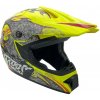 Detská CROSS prilba MEJIA - Žltá Veľkosť: L Detská CROSS prilba MEJIA - Žltá Veľkosť: L