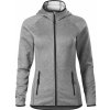 Malfini Direct Dámska fleece mikina s kapucňou 418 tmavo šedý melír M Malfini Direct Dámska fleece mikina s kapucňou 418 tmavo šedý melír M