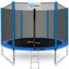 INLEA PREMIUM Jump Trampolína 305 cm s vonkajšou ochrannou sieťou - modrá INLEA PREMIUM Jump Trampolína 305 cm s vonkajšou ochrannou sieťou - modrá