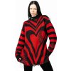 sveter KILLSTAR Libi Sweater Čierna sveter KILLSTAR Libi Sweater Čierna