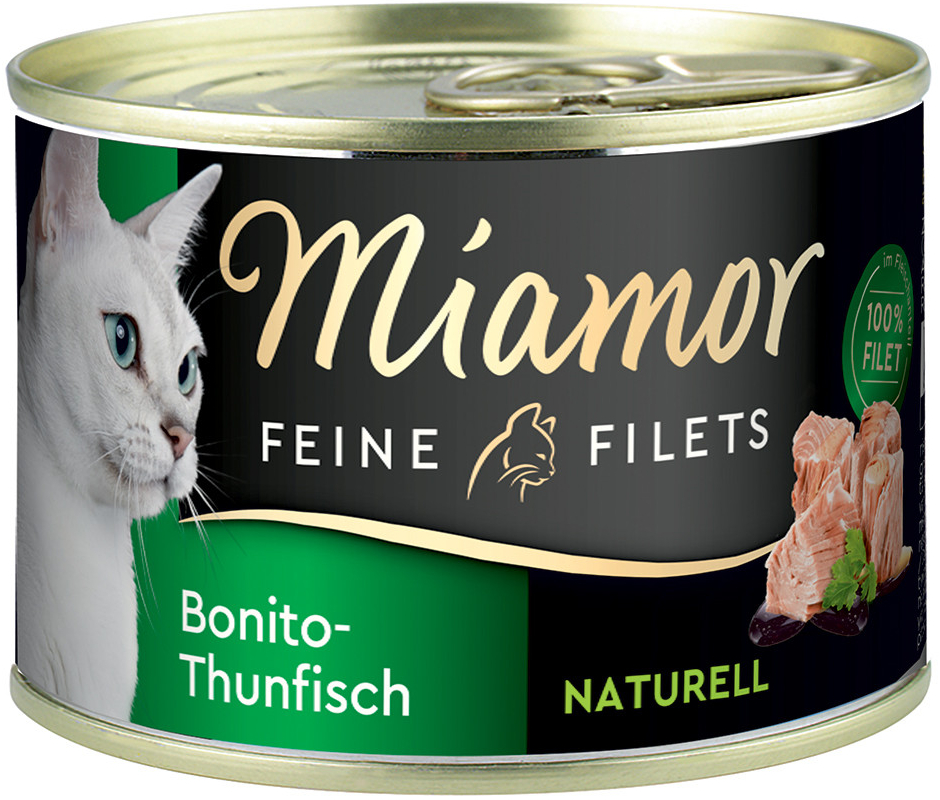 Miamor Feine Filets Naturelle Bonito tuniak 12 x 156 g
