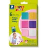 Modelovacia hmota 6x42 g pre dievčatá Fimo Kids Color Pack 6 rôznych farieb