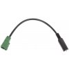 CAL-7132074 Calearo Adaptér DTT JACK f 3.5mm FAKRA f 0.2m