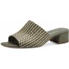 Tamaris 1-27207-20 770 Dámske šľapky zelené 36 Tamaris 1-27207-20 770 Dámske šľapky zelené 36