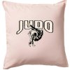 Judo v boji - Vankúš 50x50 - 50x50 - Vrátane výplne ( Svetloružová ) Judo v boji - Vankúš 50x50 - 50x50 - Vrátane výplne ( Svetloružová )