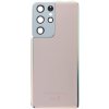 Kryt Samsung Galaxy S21 Ultra 5G Zadný so sklíčkom kamery Strieborný Kryt Samsung Galaxy S21 Ultra 5G Zadný so sklíčkom kamery Strieborný