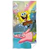 Carbotex Detská osuška Sponge Bob Vodotrysk Carbotex Detská osuška Sponge Bob Vodotrysk