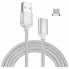 Mobilly magnetický opletený nabíjací a dátový kábel s MicroUSB koncovkou pci-282-3 Mobilly magnetický opletený nabíjací a dátový kábel s MicroUSB koncovkou pci-282-3