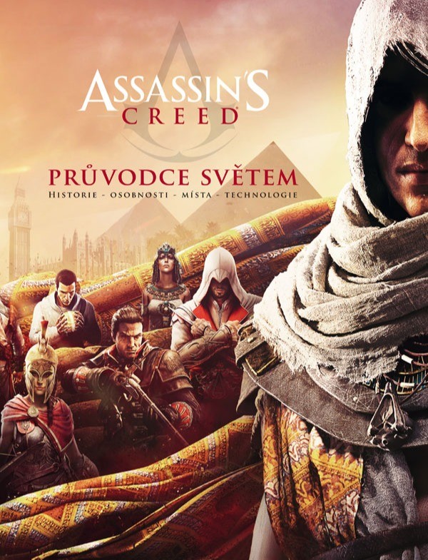 Assassins Creed - Průvodce světem