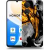 Picasee silikónový prehľadný obal pre Honor X7 - Black Gold Picasee silikónový prehľadný obal pre Honor X7 - Black Gold