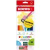 Kores voskové pastelky 12 ks Kores voskové pastelky 12 ks