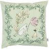 Obliečka na vankúš dekoračná Arabia Finland Moomin 50 x 50 cm, zelená Obliečka na vankúš dekoračná Arabia Finland Moomin 50 x 50 cm, zelená
