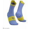 COMPRESSPORT Pro Racing Socks v4.0 Run High Jacaranda Maize