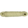 CONNEX Lano sisalové stáčané, 5 mm × 20 m, prírodná farba DY2701551