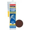 SOUDAL Sanitárny silikón 280 ml hnedý