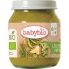 BABYBIO BIO zelená zelenina 130 g BABYBIO BIO zelená zelenina 130 g