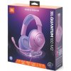JBL Quantum 100M2 Headphone Wired Gaming Headset with Microphone, Purple EU JBL Quantum 100M2 Headphone Wired Gaming Headset with Microphone, Purple EU