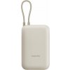 Xiaomi Power Bank 10000mAh (Integrated Cable) Tan GL (58477) Xiaomi Power Bank 10000mAh (Integrated Cable) Tan GL (58477)