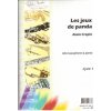 Jeux de Panda (les) pre Alto Saxofón a klavír od Alain Crépin Jeux de Panda (les) pre Alto Saxofón a klavír od Alain Crépin
