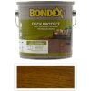 BONDEX Deck Protect - ochranný syntetický olej na drevo v exteriéri 2.5 l Orech BONDEX Deck Protect - ochranný syntetický olej na drevo v exteriéri 2.5 l Orech
