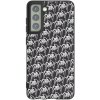 Picasee silikónový čierny obal pre Samsung Galaxy S21 FE 5G - Separ - White On Black 2 Picasee silikónový čierny obal pre Samsung Galaxy S21 FE 5G - Separ - White On Black 2