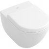 Villeroy & Boch Subway - Závesné WC, ploché splachovanie, alpská biela 66031001 Villeroy & Boch Subway - Závesné WC, ploché splachovanie, alpská biela 66031001