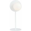Emibig Oslo stolová lampa 1x10 W biela 1189/LN Emibig Oslo stolová lampa 1x10 W biela 1189/LN
