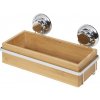 Compactor Bambusová polička do kúpeľne Bestlock SPA Bamboo, 27,6 x 14,8 x 12,7 cm