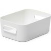Smartstore Úložný box Compact S biely plastový 1,5 l