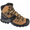 SALOMON QUEST 4 GTX (42 2/3) Pánske trekingové topánky Nubuk Hnedé SALOMON QUEST 4 GTX (42 2/3) Pánske trekingové topánky Nubuk Hnedé