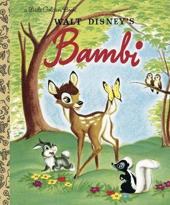 Bambi Disney Classic Golden BooksPevná vazba