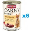 Animonda Carny Kitten hydinový koktejl 6 x 400 g
