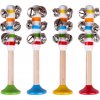 Bigjigs Toys Rolničky pruhované 1 ks Bigjigs Toys Rolničky pruhované 1 ks