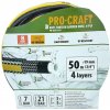 Procraft PR-4KAT1950 Čierno-žltá záhradná hadica Procraft PR-4KAT1950 Čierno-žltá záhradná hadica