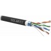 Solarix instalační kabel CAT5E FTP PVC+PE Fca dvojitý plášť 305m/cívka 27655197 Solarix instalační kabel CAT5E FTP PVC+PE Fca dvojitý plášť 305m/cívka 27655197