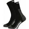 Cyklistické ponožky Horsefeathers, CADENCE LONG Čierna,tmavo sivá,Biela, 44-47 Cyklistické ponožky Horsefeathers, CADENCE LONG Čierna,tmavo sivá,Biela, 44-47