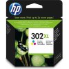 HP F6U67AE - originálna cartridge HP 302-XL, farebná, 8ml HP F6U67AE - originálna cartridge HP 302-XL, farebná, 8ml