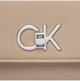 Calvin Klein kabelka Re-Lock Camera Bag W/Flap K60K611083 Hnedá