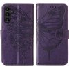 VSETKONAMOBIL 70567 ART BUTTERFLY Peňaženkový obal pre Samsung Galaxy A15 / A15 5G tmavofialový VSETKONAMOBIL 70567 ART BUTTERFLY Peňaženkový obal pre Samsung Galaxy A15 / A15 5G tmavofialový
