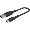 Belkin CAB002bt0MBK USB-C, 15cm, černý Belkin CAB002bt0MBK USB-C, 15cm, černý