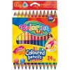 Obojstranné JUMBO farbičky Colorino 12 ks Obojstranné JUMBO farbičky Colorino 12 ks