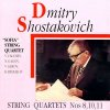 Shostakovich - String Quartetes No. 8, 10 & 11 (CD) Shostakovich - String Quartetes No. 8, 10 & 11 (CD)