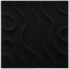 Obkladové panely 3D LINE XPS, cena za kus, rozmer 50 x 50 cm, FLOW čierny, IMPOL TRADE Obkladové panely 3D LINE XPS, cena za kus, rozmer 50 x 50 cm, FLOW čierny, IMPOL TRADE