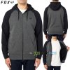 Fox Legacy Sherpa zip black/charcoal