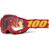 ACCURI 2 ENDURO MTB Goggle Red - Clear Lens ACCURI 2 ENDURO MTB Goggle Red - Clear Lens