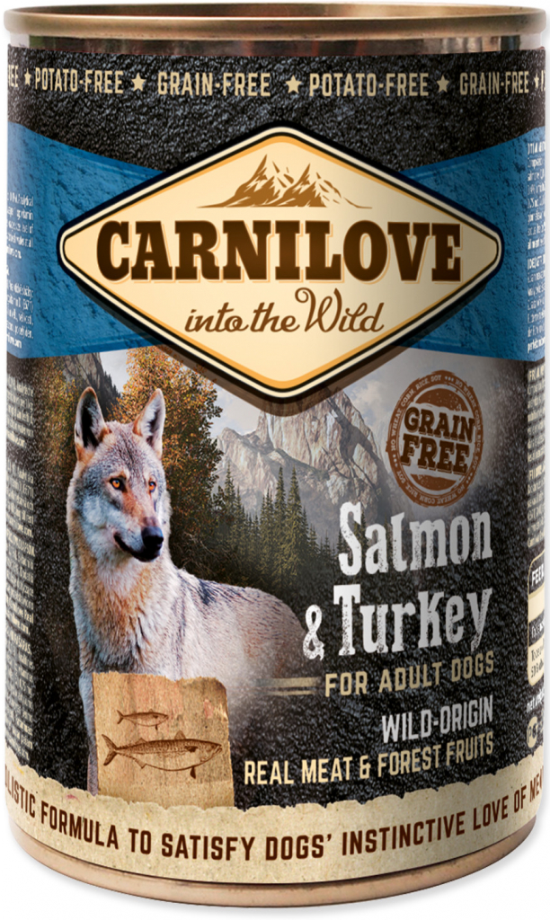 Carnilove Wild Meat Salmon & Turkey 400 g