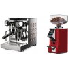 Rocket Espresso Appartamento TCA, copper + Eureka Mignon Specialita Smart, CR ferrari red Rocket Espresso Appartamento TCA, copper + Eureka Mignon Specialita Smart, CR ferrari red
